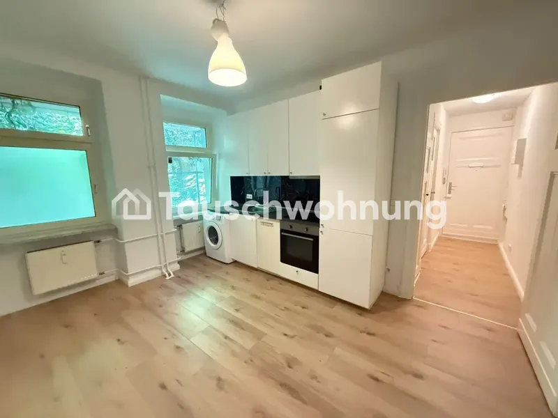 Tauschwohnung: kleine 2 Zi. 30 QM Wohnung direkt am Maybachufer — photo 1